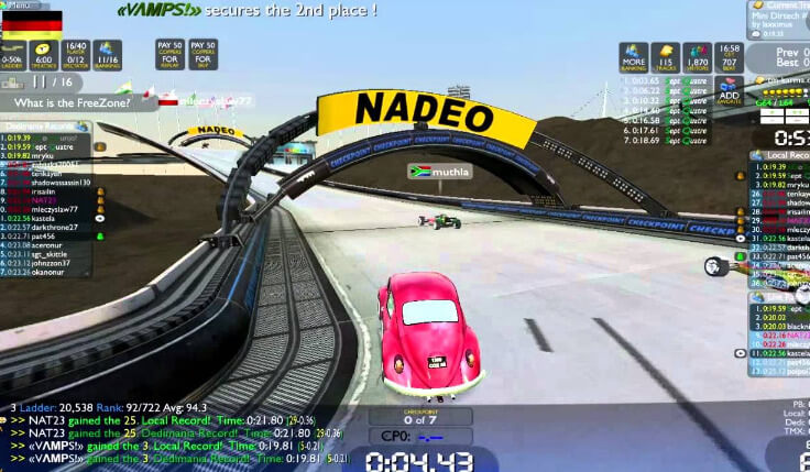 Trackmania Nation Forever Mac Download